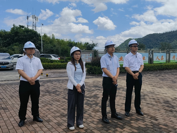 中國招標投標協會綠色采購評價調研組深入長九公司開展調研